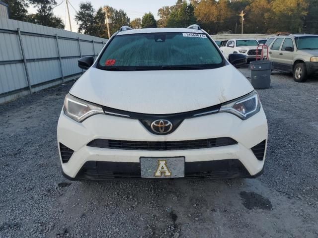 2017 Toyota Rav4 LE