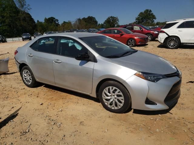 2019 Toyota Corolla L