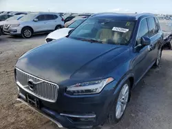 Salvage cars for sale at Arcadia, FL auction: 2018 Volvo XC90 T6