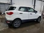 2018 Ford Ecosport S