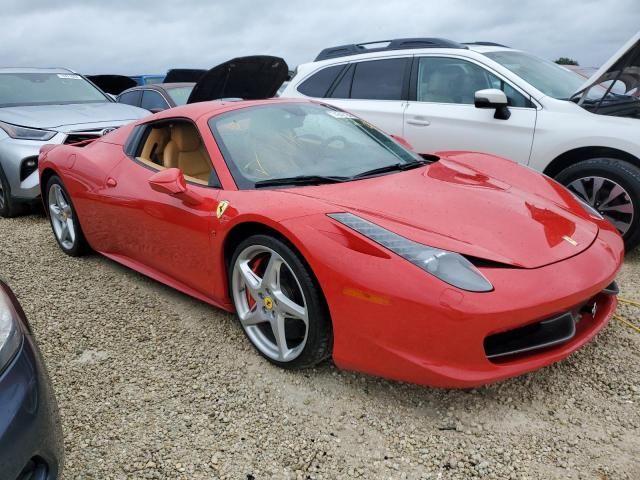 2014 Ferrari 458 Spider