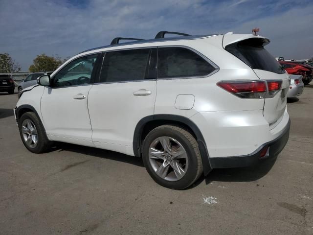 2016 Toyota Highlander Limited