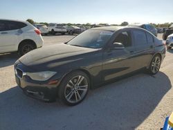 Salvage cars for sale at San Antonio, TX auction: 2012 BMW 328 I