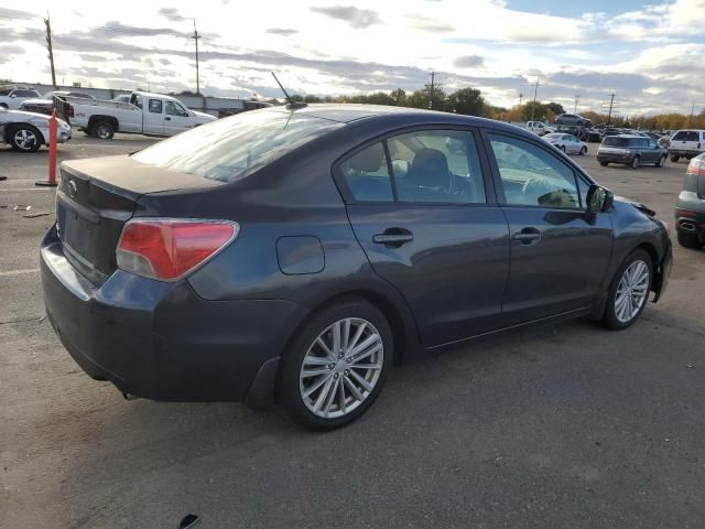 2012 Subaru Impreza Premium