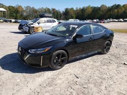 Salvage cars for sale at Charles City, VA auction: 2024 Nissan Sentra SR