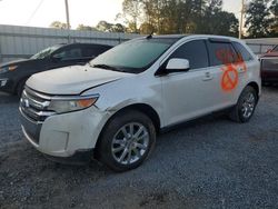 Salvage cars for sale from Copart Gastonia, NC: 2011 Ford Edge Limited