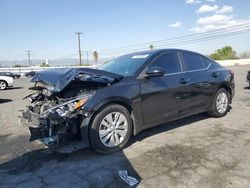 Salvage cars for sale at Colton, CA auction: 2021 Nissan Sentra S