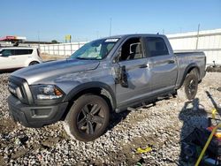 Dodge salvage cars for sale: 2022 Dodge RAM 1500 Classic SLT