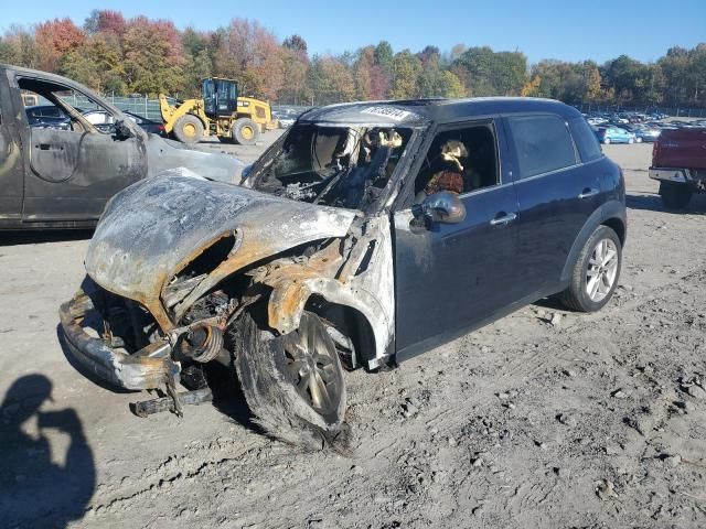 2011 Mini Cooper Countryman