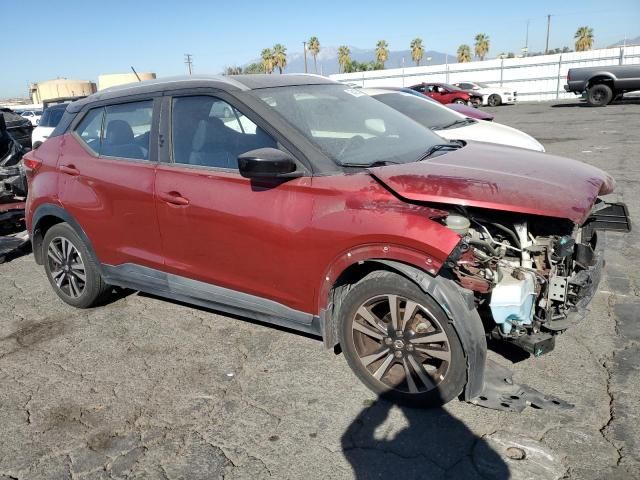 2018 Nissan Kicks S