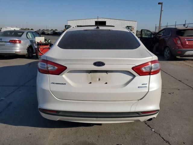 2013 Ford Fusion SE