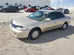 Salvage cars for sale at Farr West, UT auction: 2000 Honda Accord LX