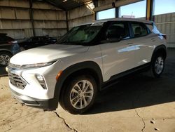 Salvage cars for sale at Phoenix, AZ auction: 2024 Chevrolet Trailblazer LS