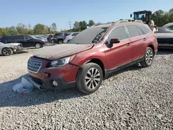 Subaru salvage cars for sale: 2017 Subaru Outback 2.5I Limited