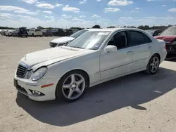 Salvage cars for sale at San Antonio, TX auction: 2009 Mercedes-Benz E 350