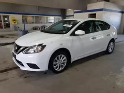 Salvage cars for sale at Sandston, VA auction: 2019 Nissan Sentra S