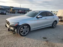 Salvage cars for sale at Harleyville, SC auction: 2020 Mercedes-Benz C300