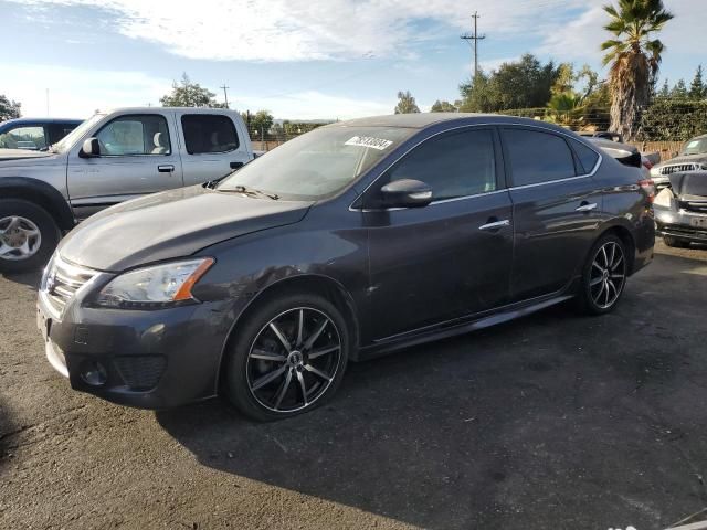 2015 Nissan Sentra S