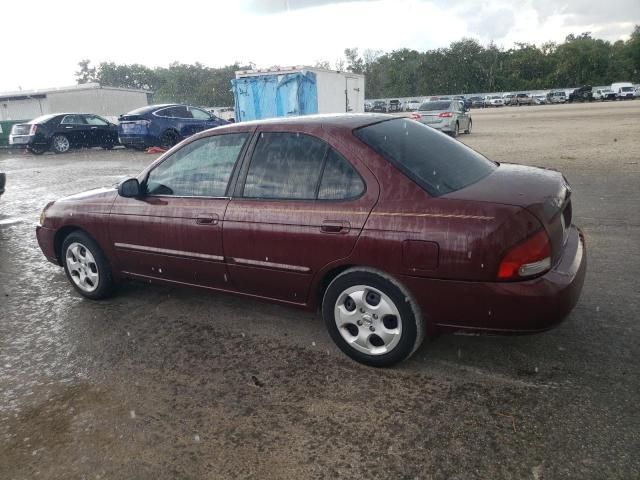 2003 Nissan Sentra XE