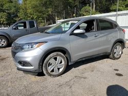 Flood-damaged cars for sale at auction: 2019 Honda HR-V EX