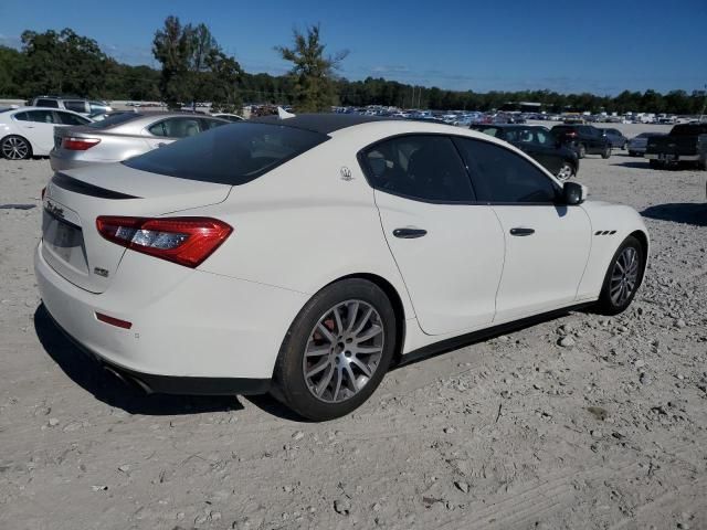 2015 Maserati Ghibli S