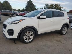 KIA salvage cars for sale: 2018 KIA Sportage LX