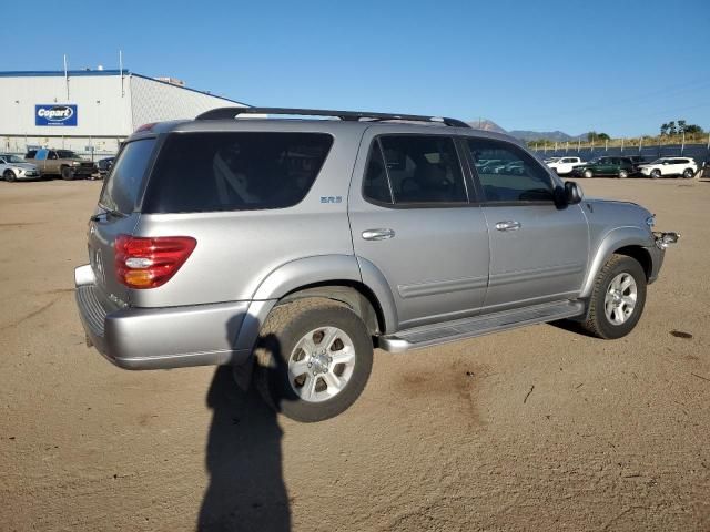 2003 Toyota Sequoia SR5