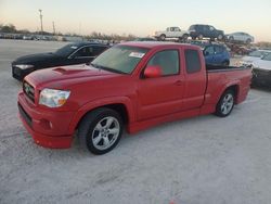 Salvage cars for sale at Arcadia, FL auction: 2007 Toyota Tacoma X-RUNNER Access Cab