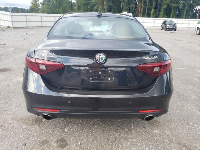 2017 Alfa Romeo Giulia TI Q4