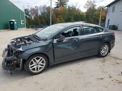 Ford Vehiculos salvage en venta: 2016 Ford Fusion SE