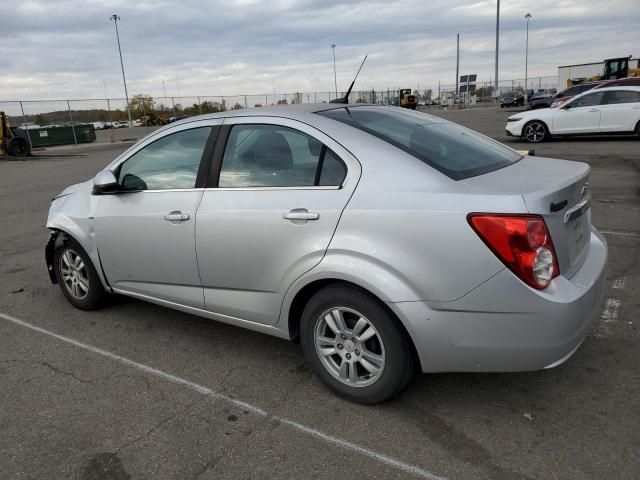 2012 Chevrolet Sonic LT