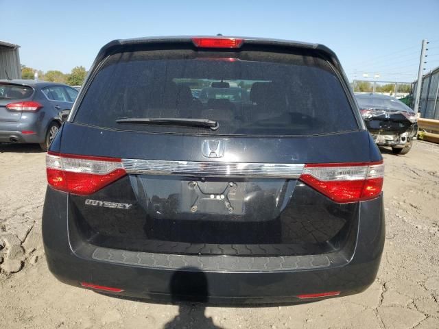 2013 Honda Odyssey EXL