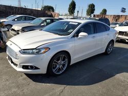 2013 Ford Fusion Titanium en venta en Wilmington, CA