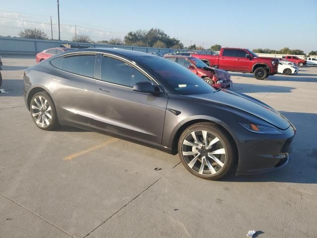 2024 Tesla Model 3