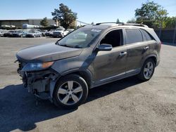 KIA Sorento salvage cars for sale: 2013 KIA Sorento EX