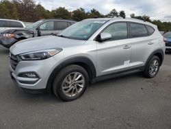 Salvage cars for sale at Brookhaven, NY auction: 2016 Hyundai Tucson Limited