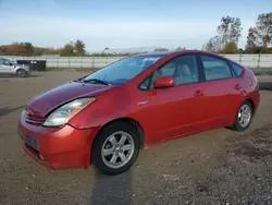 Salvage cars for sale from Copart Columbia Station, OH: 2008 Toyota Prius