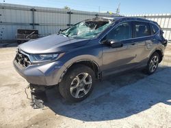 Salvage cars for sale at Walton, KY auction: 2017 Honda CR-V EX