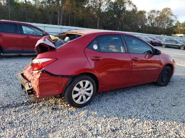 2016 Toyota Corolla L