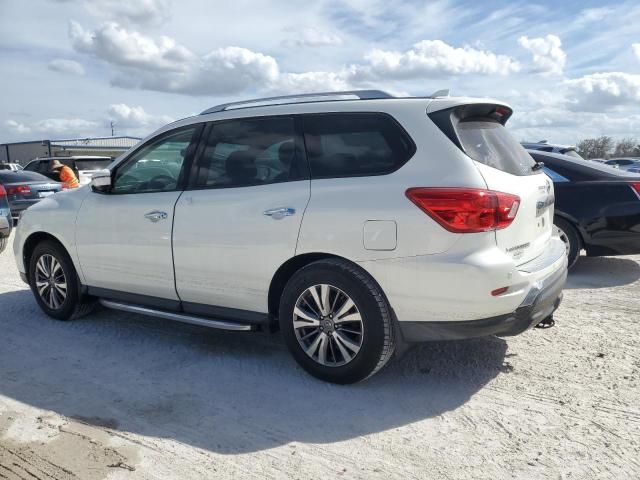 2019 Nissan Pathfinder S