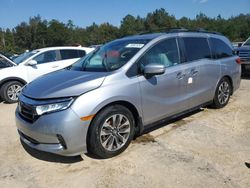 Carros salvage para piezas a la venta en subasta: 2021 Honda Odyssey EXL