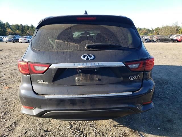 2020 Infiniti QX60 Luxe