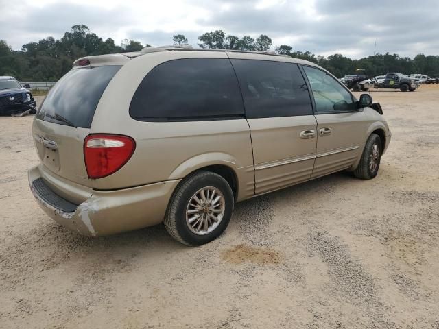 2002 Chrysler Town & Country Limited