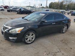 Salvage cars for sale at Oklahoma City, OK auction: 2013 Nissan Altima 3.5S