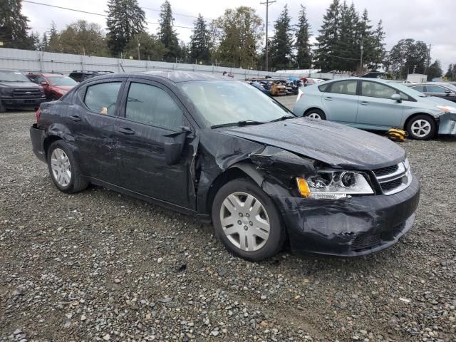 2013 Dodge Avenger SE