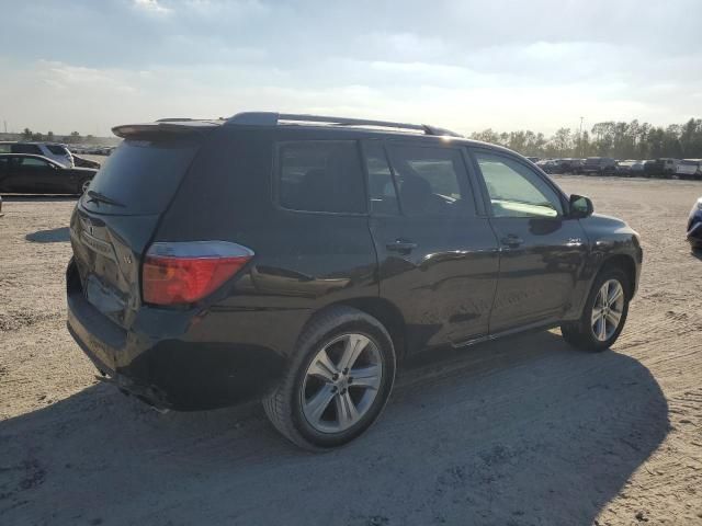 2008 Toyota Highlander Sport