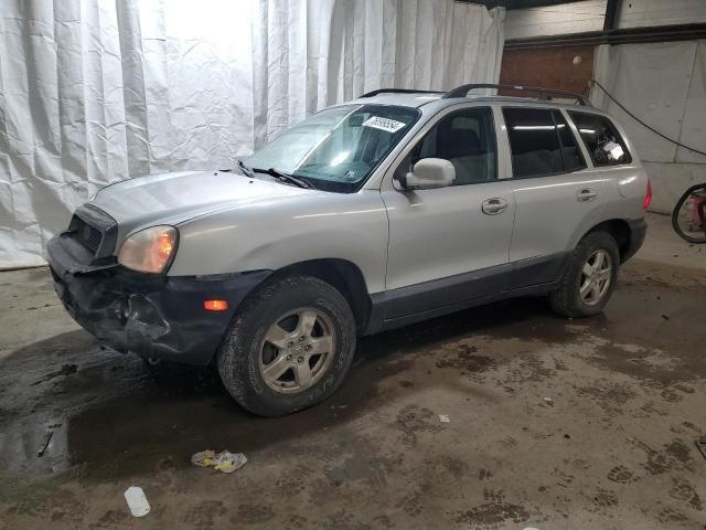 2004 Hyundai Santa FE GLS