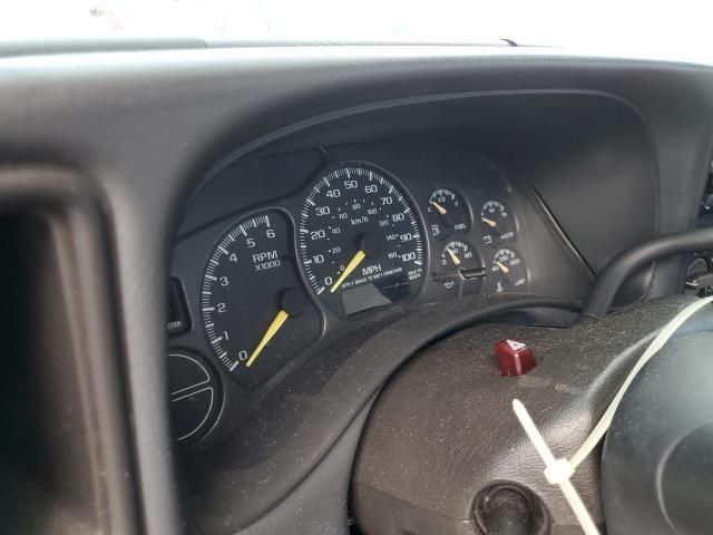 2000 Chevrolet Silverado C1500