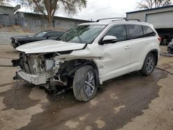 Toyota Highlander se Vehiculos salvage en venta: 2018 Toyota Highlander SE