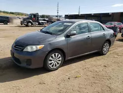 Toyota salvage cars for sale: 2013 Toyota Corolla Base